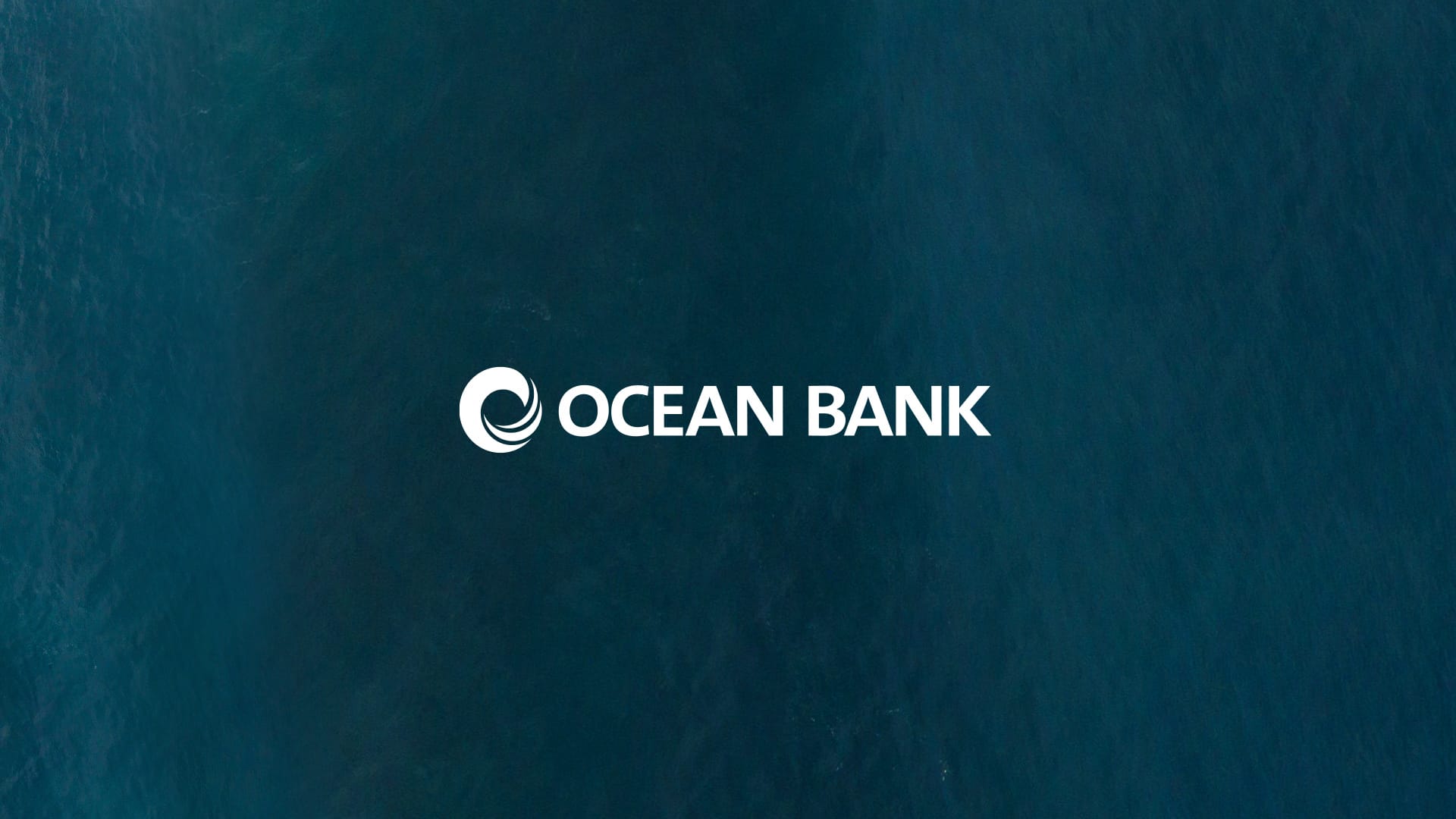 Ocean Bank ReBrand